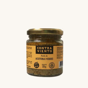 Pasta de Aceitunas Verdes