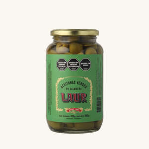 Aceitunas Verdes Grandes 420gr