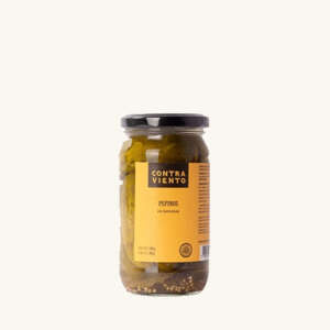 Pepinos en conserva