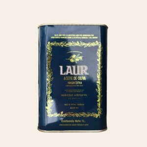 Lata Laur Virgen Extra