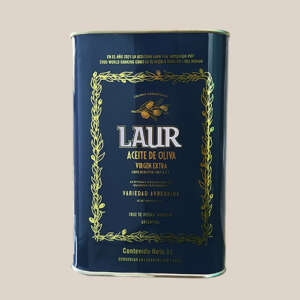 Lata Laur Virgen Extra