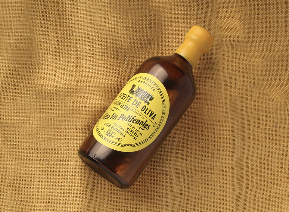 Aceite de Oliva Alto en Polifenoles