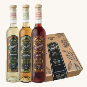 Pack De Vinagres Premium LUCAéVIVO