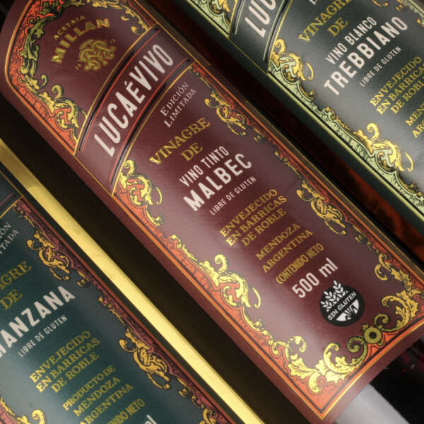 Pack De Vinagres Premium LUCAéVIVO - Image 2