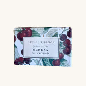 Jabón Natural De Cereza
