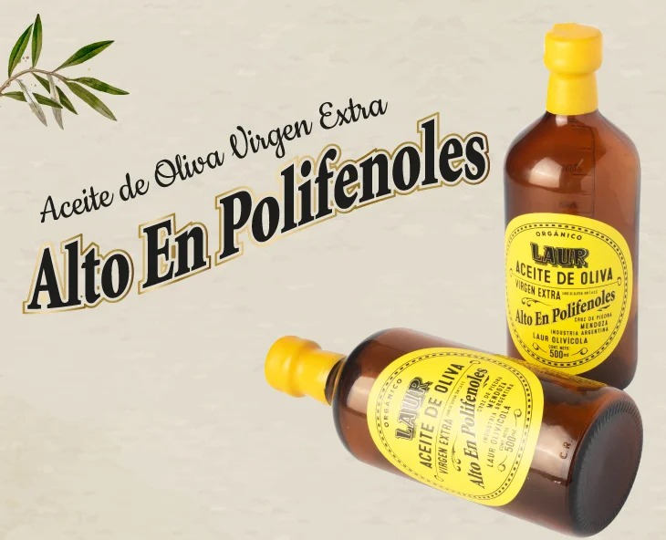 Aceite Alto En Polifenoles