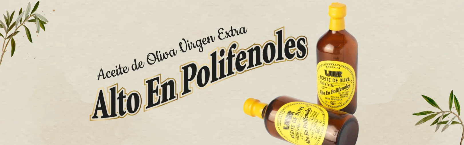 Aceite Alto En Polifenoles